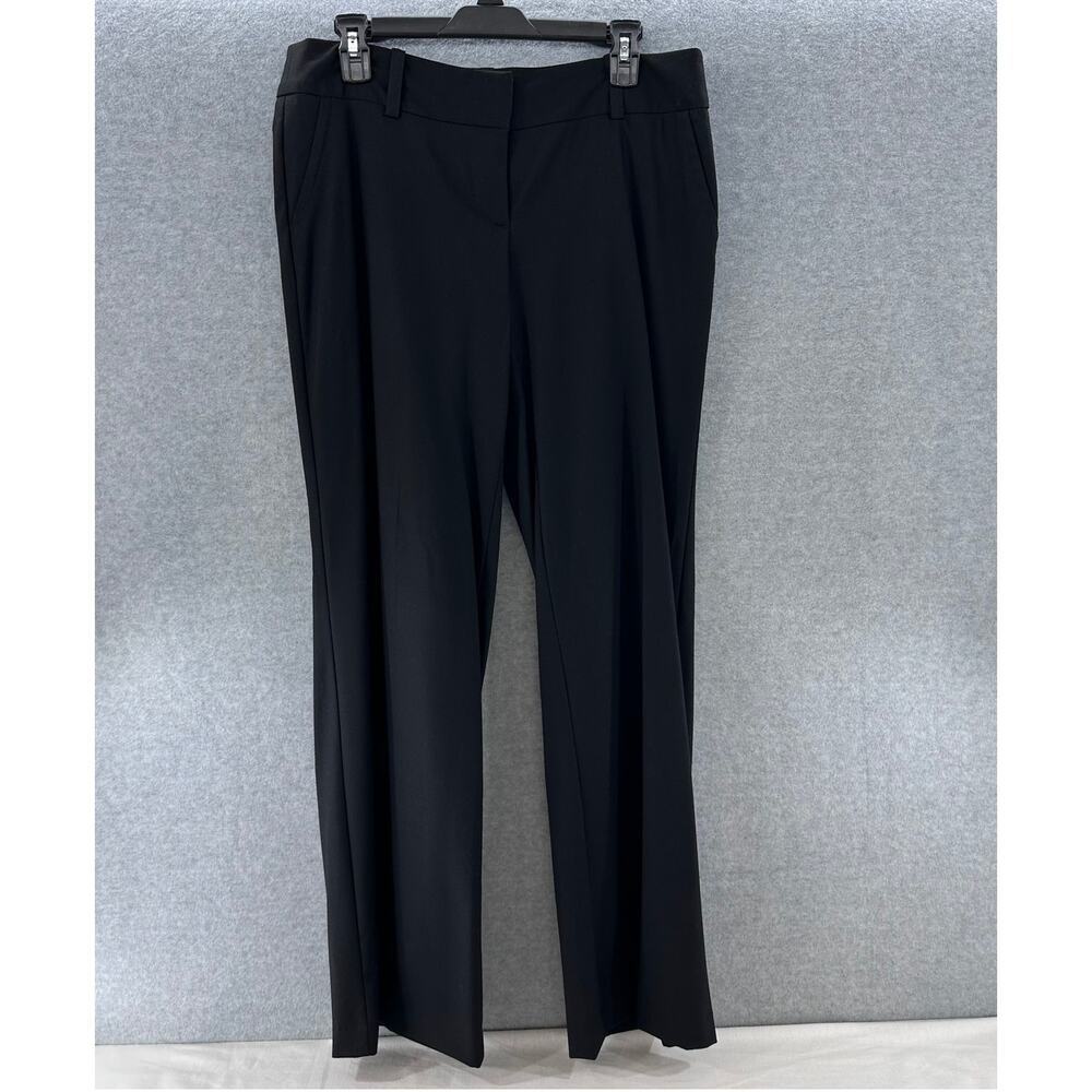 Trina Turk Women's 8 Dress Pants Wide Leg Trouser Workwear Office Classic Chic
